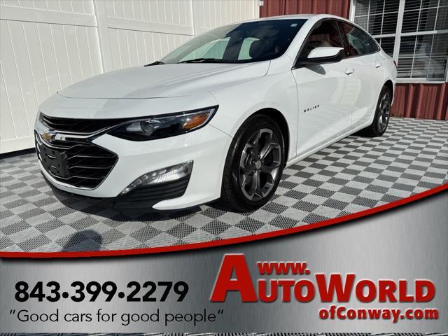 used 2023 Chevrolet Malibu car, priced at $18,000