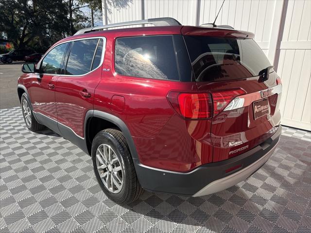 used 2018 GMC Acadia car, priced at $18,000