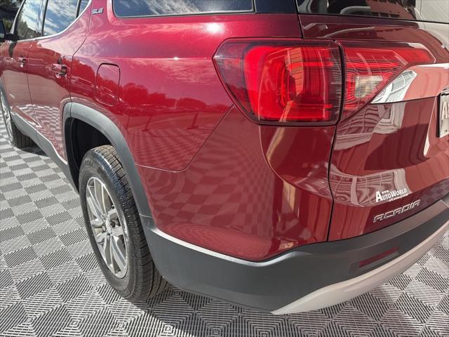 used 2018 GMC Acadia car, priced at $18,000