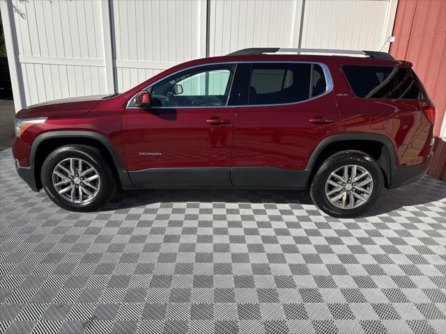 used 2018 GMC Acadia car, priced at $18,000