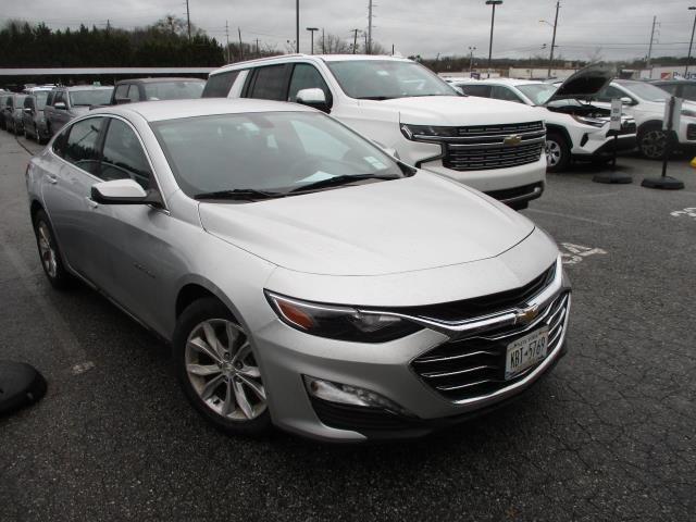 used 2022 Chevrolet Malibu car, priced at $18,500