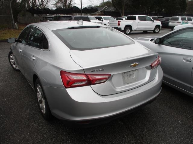 used 2022 Chevrolet Malibu car, priced at $18,500