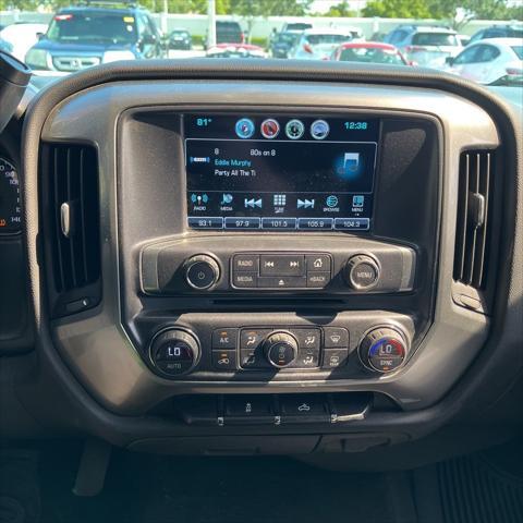 used 2018 Chevrolet Silverado 1500 car, priced at $23,500