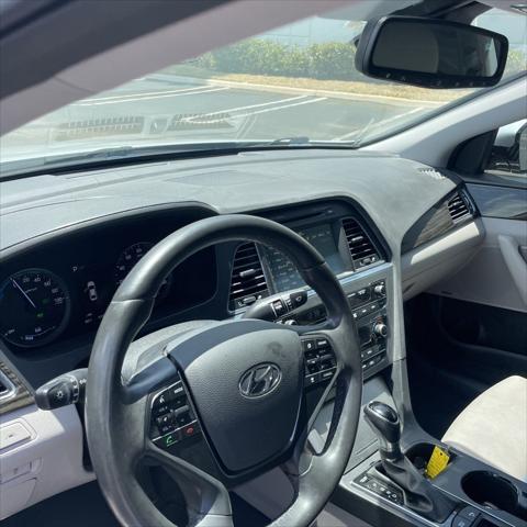 used 2016 Hyundai Sonata Hybrid car, priced at $15,500