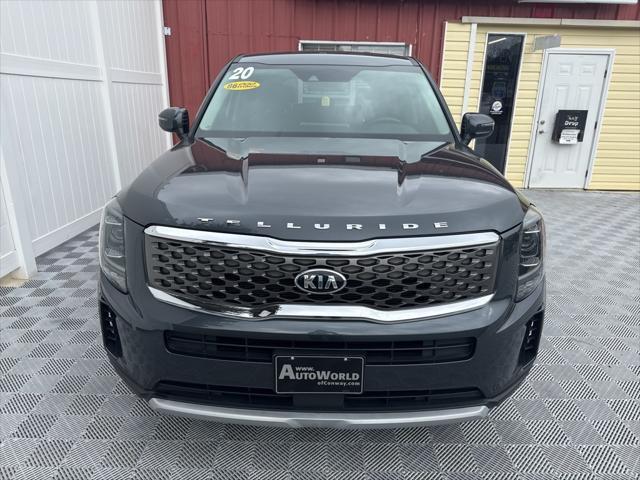 used 2020 Kia Telluride car, priced at $22,500