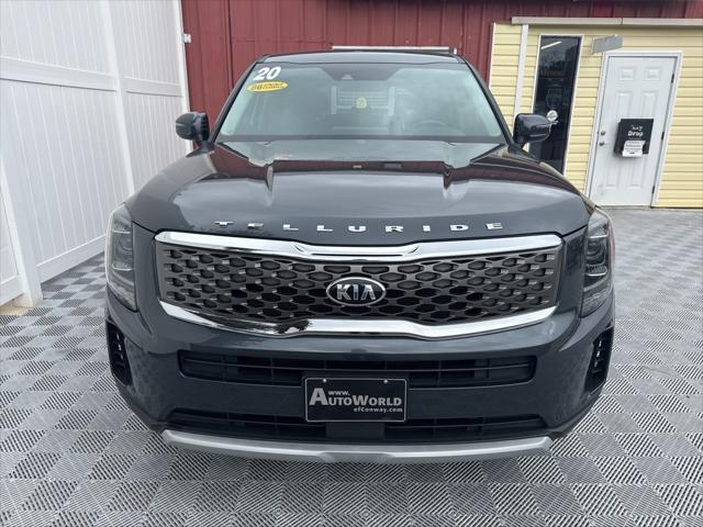 used 2020 Kia Telluride car, priced at $22,500