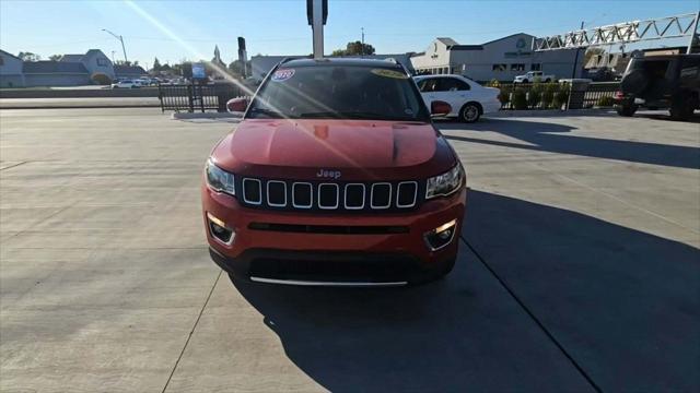 used 2020 Jeep Compass car, priced at $19,995