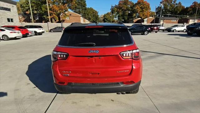 used 2020 Jeep Compass car, priced at $19,995