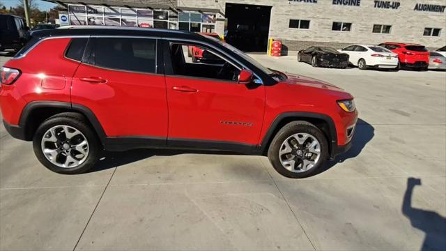 used 2020 Jeep Compass car, priced at $19,995