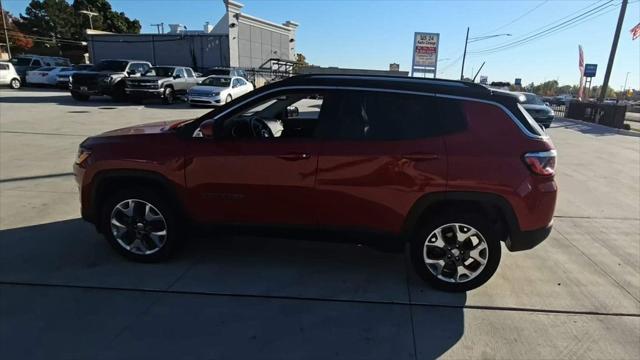 used 2020 Jeep Compass car, priced at $19,995