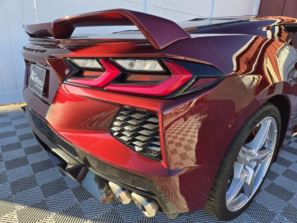 used 2020 Chevrolet Corvette car, priced at $69,658