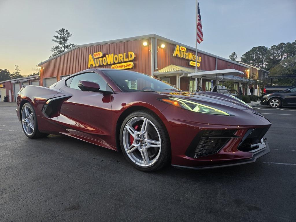 used 2020 Chevrolet Corvette car, priced at $69,658