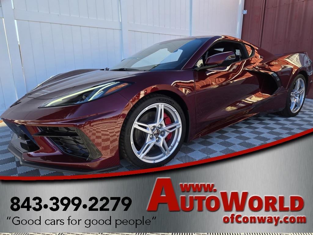 used 2020 Chevrolet Corvette car, priced at $69,658