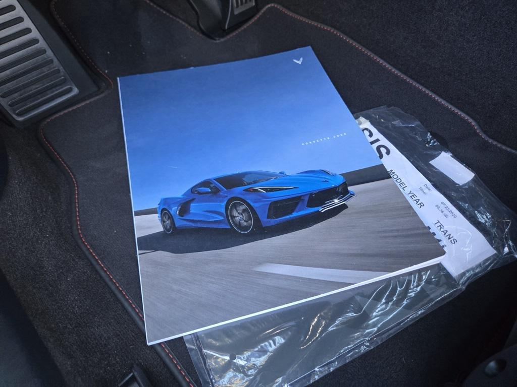 used 2020 Chevrolet Corvette car, priced at $69,658