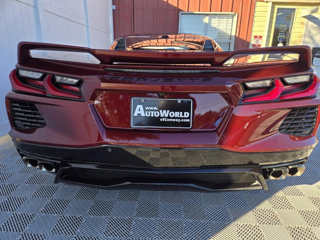 used 2020 Chevrolet Corvette car, priced at $69,658