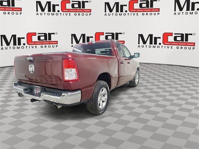 used 2020 Ram 1500 car, priced at $25,500