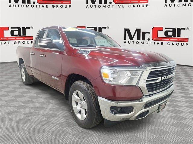 used 2020 Ram 1500 car, priced at $25,500