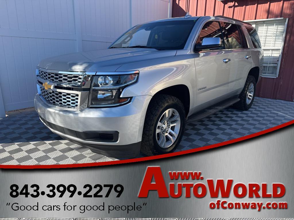 used 2017 Chevrolet Tahoe car, priced at $21,997