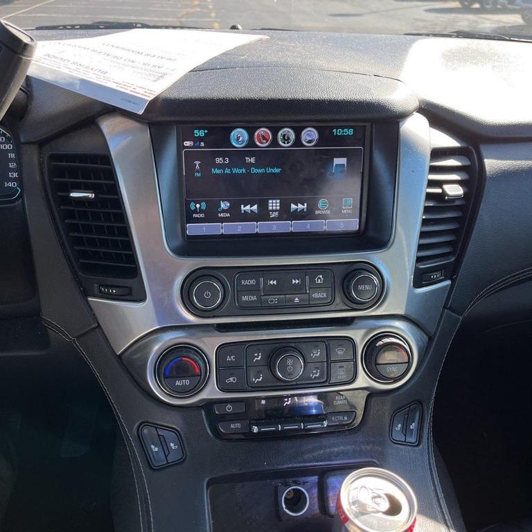 used 2017 Chevrolet Tahoe car, priced at $22,377