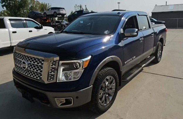 used 2019 Nissan Titan car, priced at $28,995