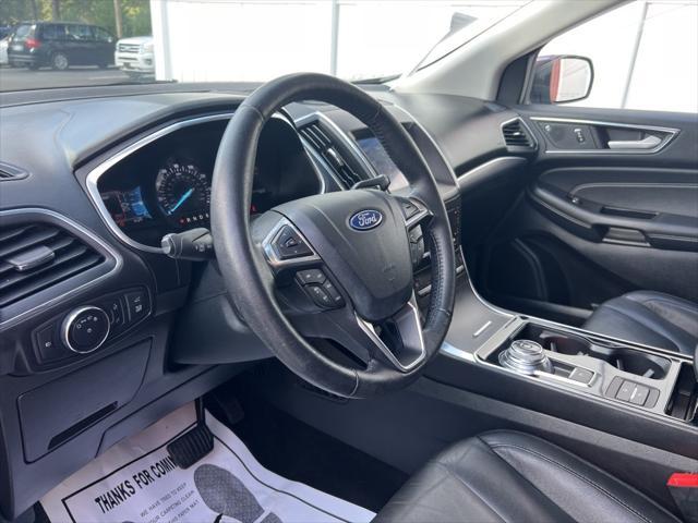 used 2020 Ford Edge car, priced at $20,000