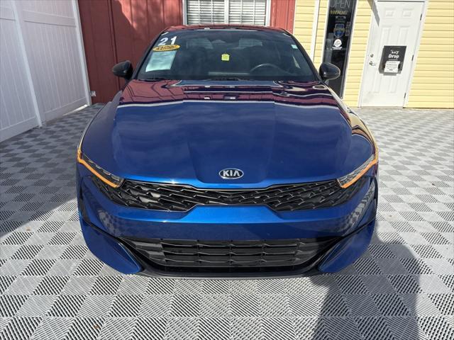 used 2021 Kia K5 car, priced at $24,499