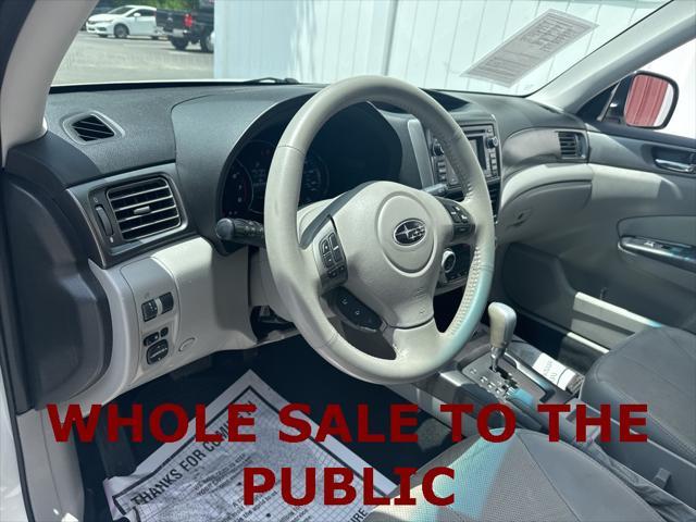 used 2011 Subaru Forester car, priced at $6,997