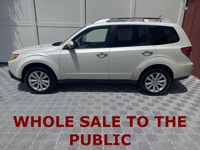 used 2011 Subaru Forester car, priced at $6,997