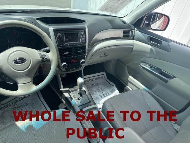 used 2011 Subaru Forester car, priced at $6,997