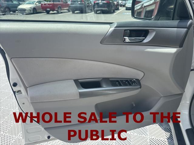 used 2011 Subaru Forester car, priced at $6,997