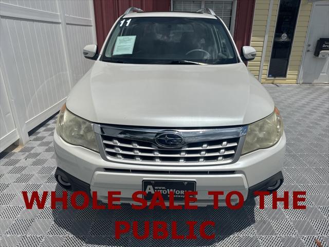 used 2011 Subaru Forester car, priced at $6,997