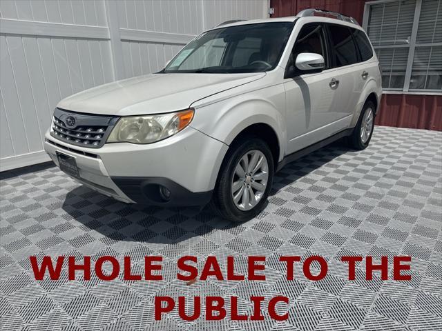 used 2011 Subaru Forester car, priced at $6,997
