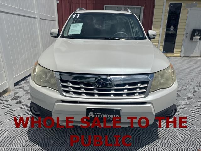 used 2011 Subaru Forester car, priced at $6,997