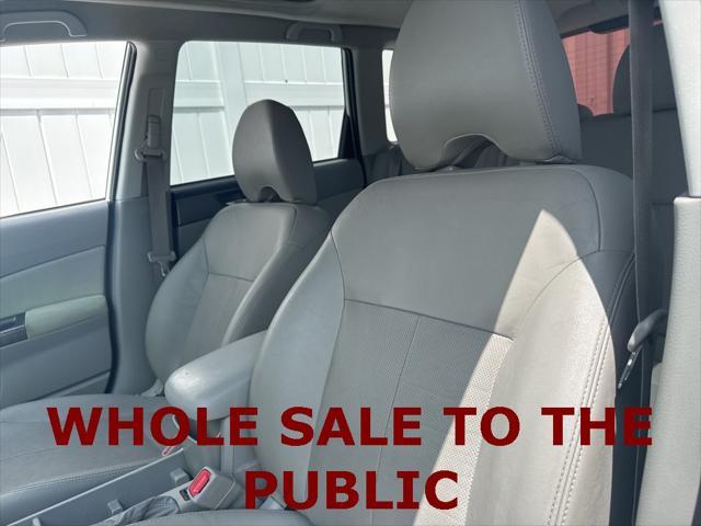 used 2011 Subaru Forester car, priced at $6,997