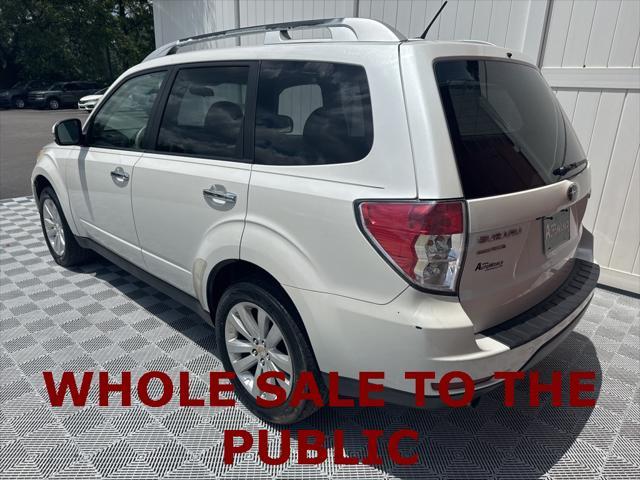 used 2011 Subaru Forester car, priced at $6,997
