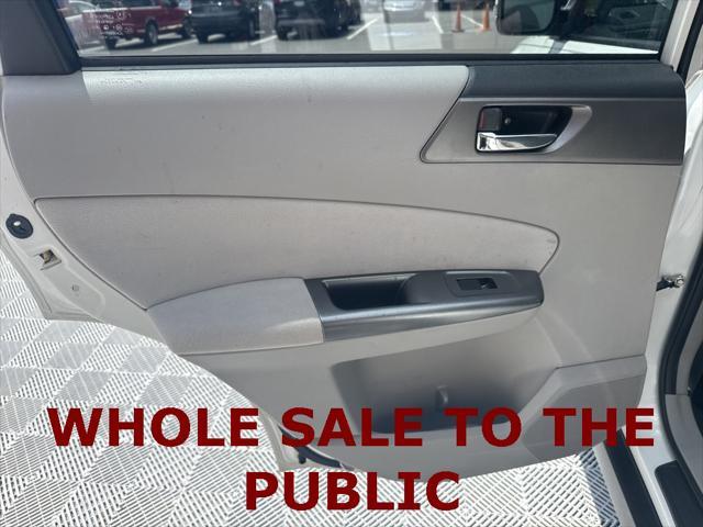 used 2011 Subaru Forester car, priced at $6,997