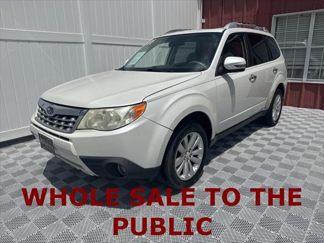 used 2011 Subaru Forester car, priced at $6,997
