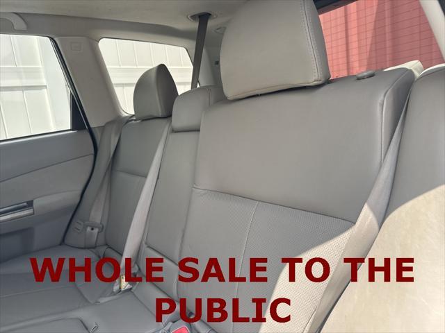 used 2011 Subaru Forester car, priced at $6,997