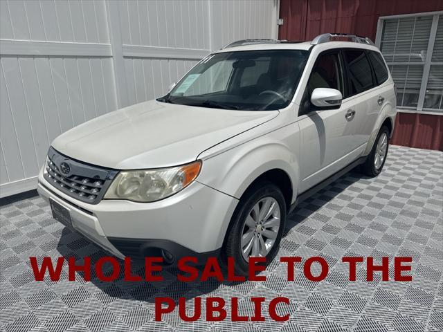 used 2011 Subaru Forester car, priced at $6,997