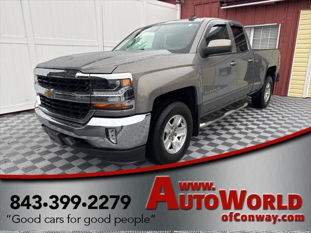 used 2017 Chevrolet Silverado 1500 car, priced at $21,000