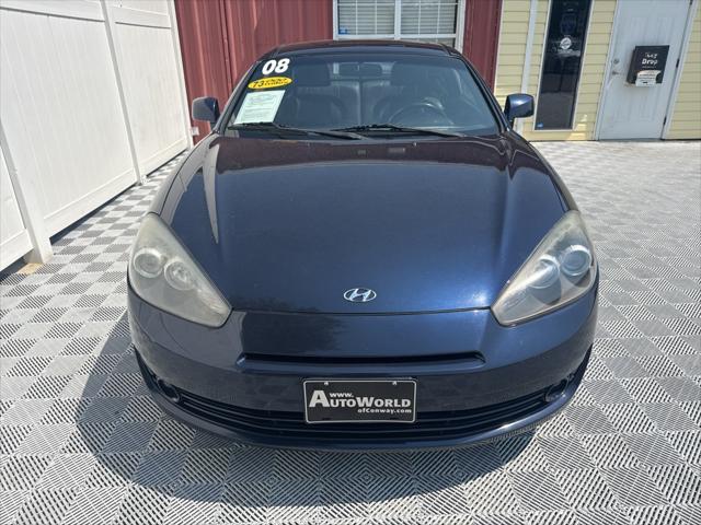 used 2008 Hyundai Tiburon car, priced at $8,997