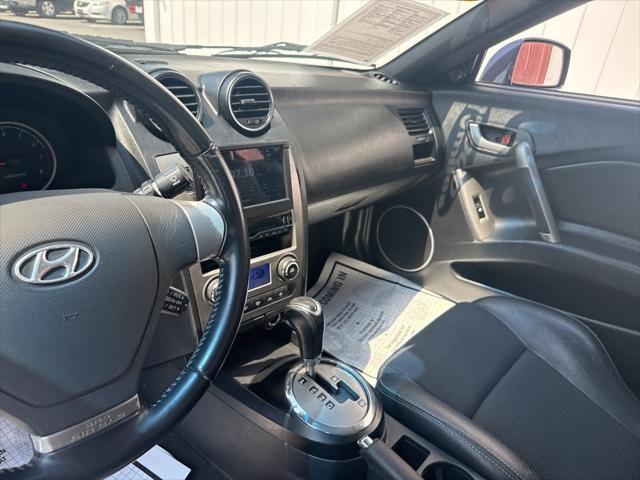 used 2008 Hyundai Tiburon car, priced at $8,997