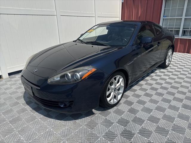 used 2008 Hyundai Tiburon car, priced at $8,997