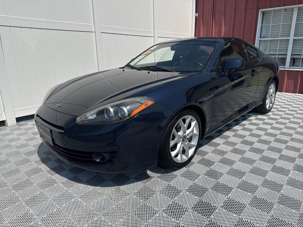 used 2008 Hyundai Tiburon car, priced at $8,997