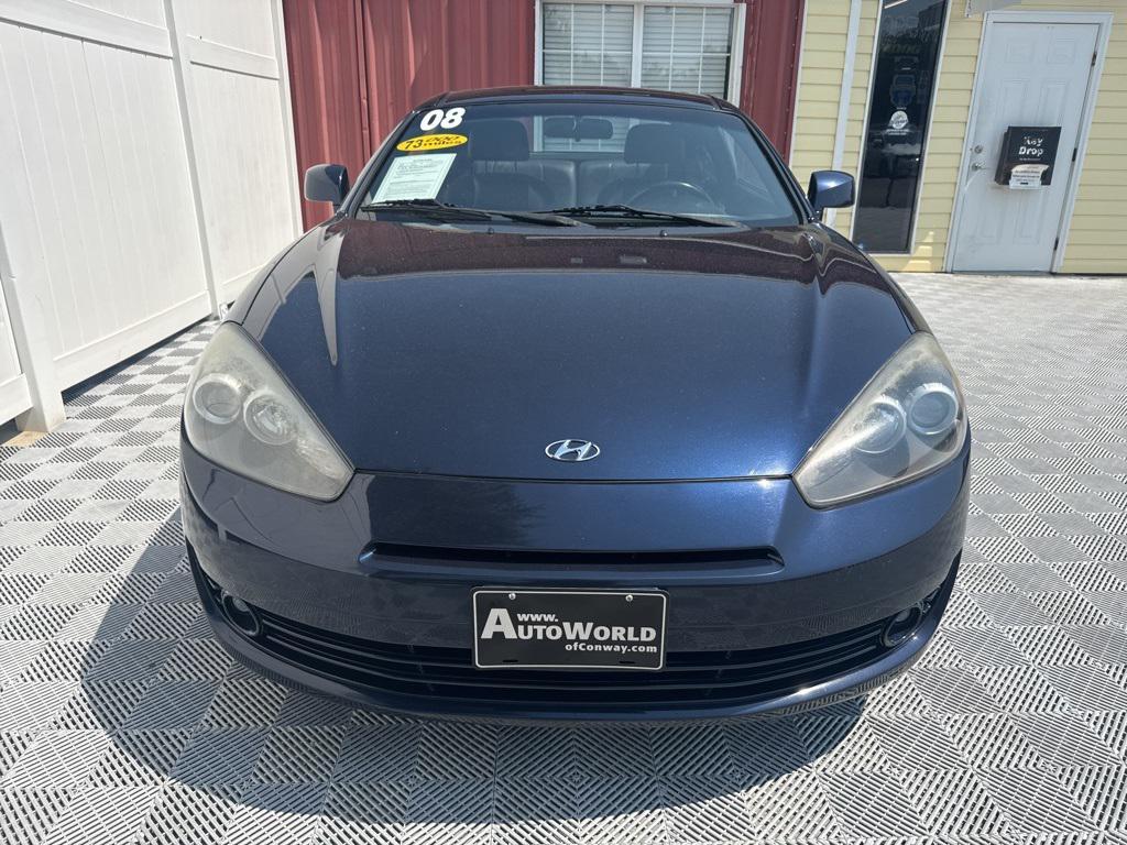used 2008 Hyundai Tiburon car, priced at $8,997
