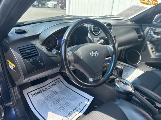 used 2008 Hyundai Tiburon car, priced at $8,997