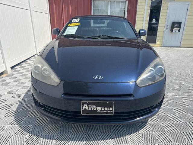 used 2008 Hyundai Tiburon car, priced at $8,997