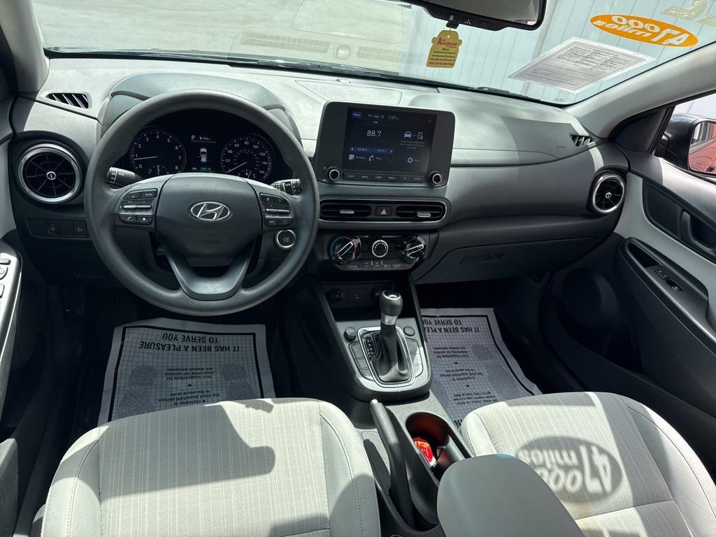 used 2022 Hyundai Kona car, priced at $18,500
