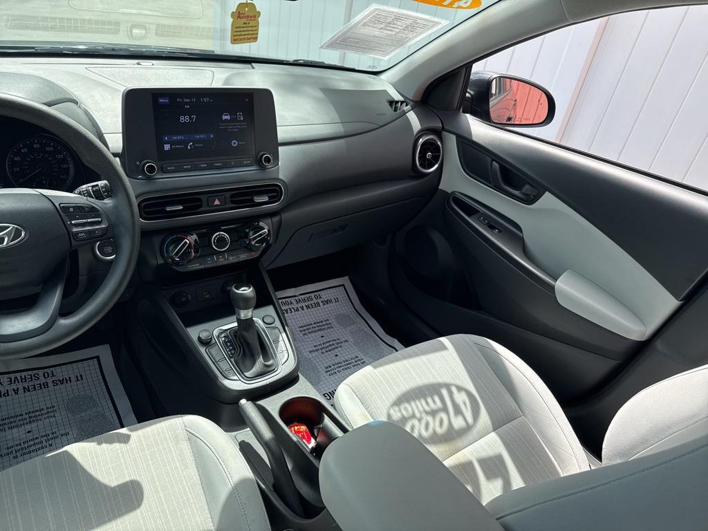 used 2022 Hyundai Kona car, priced at $18,500