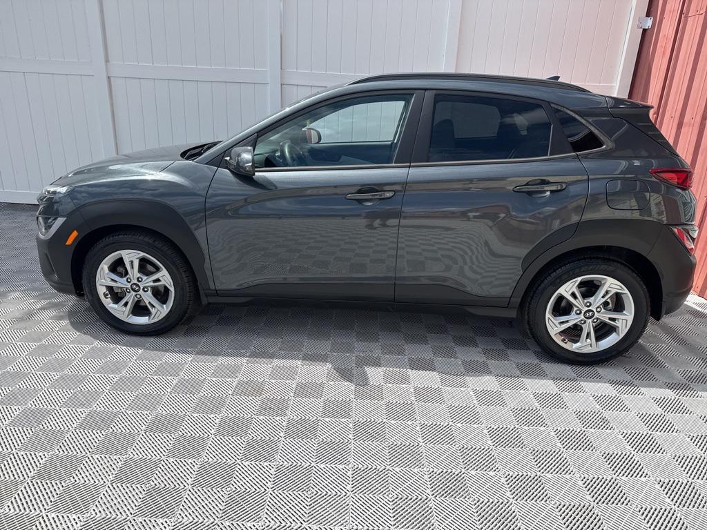 used 2022 Hyundai Kona car, priced at $18,500